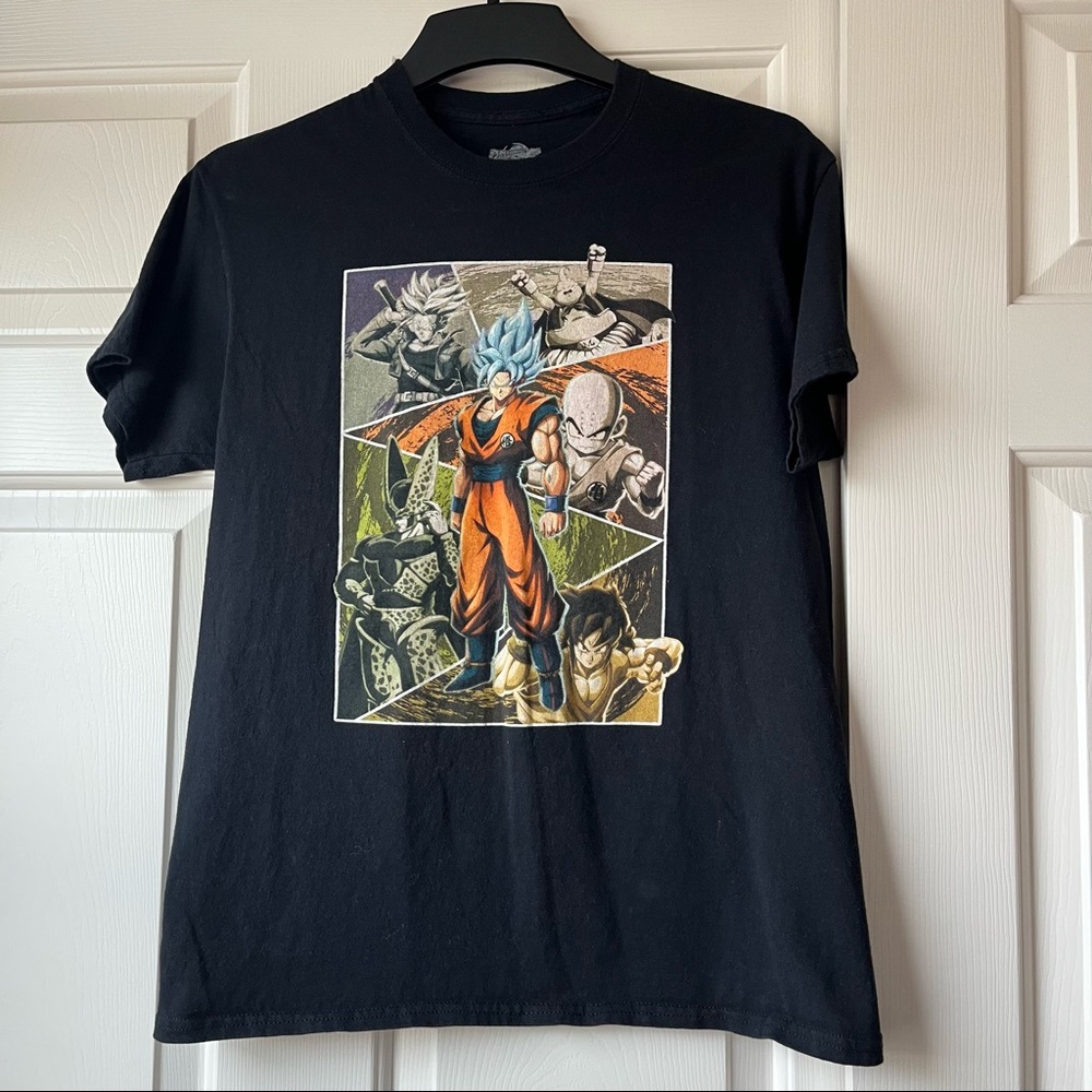 Dragonball Z graphic short sleeve black t-shirt🐉